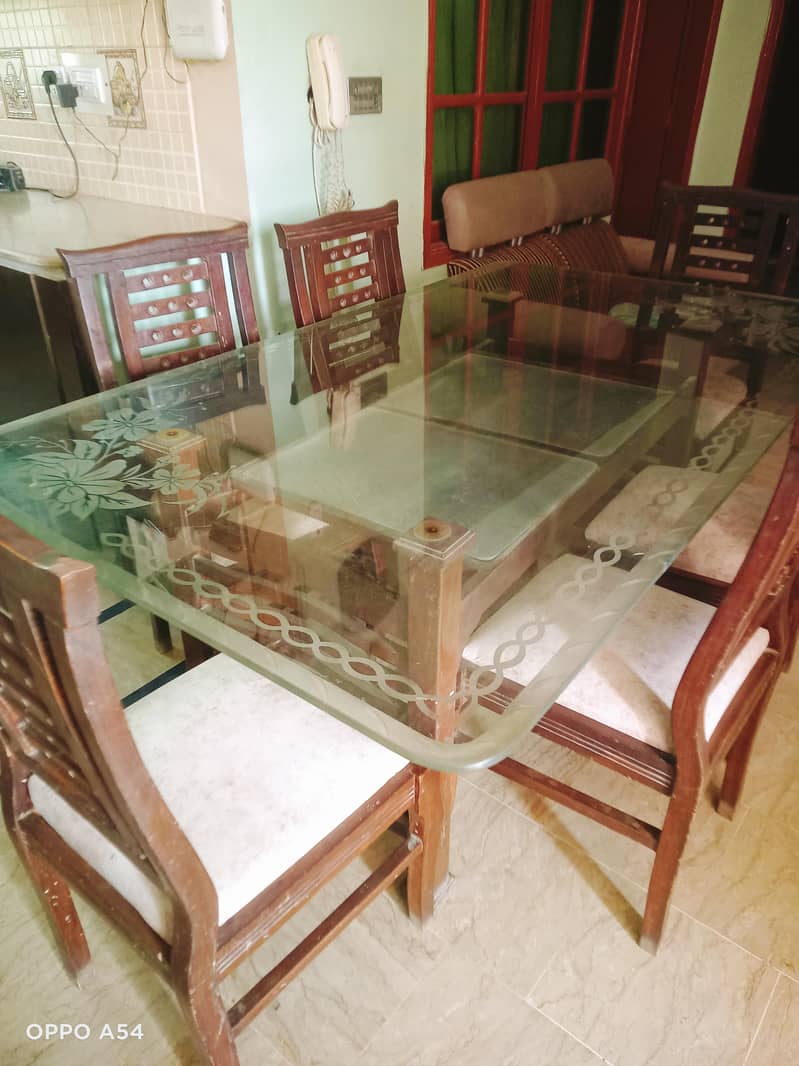Dining Table and chairs set 1