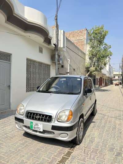 Hyundai Santro 2003
