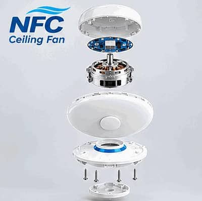 NFC Ceiling fans