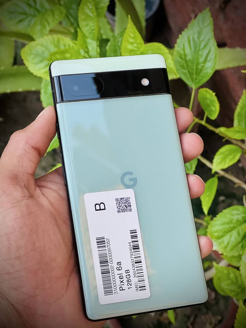Google Pixel 6a 0