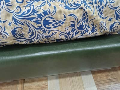 King Size A+ Quality Double Bed with Mattress – Newly Leather Poshish