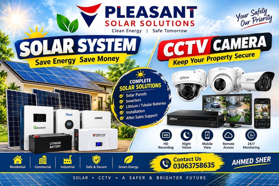 Solar system installation 0