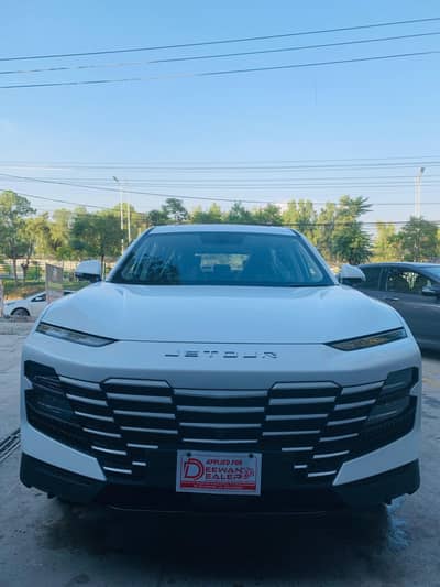 Jetour Dashing Zero Meter 2026 Bank Leased