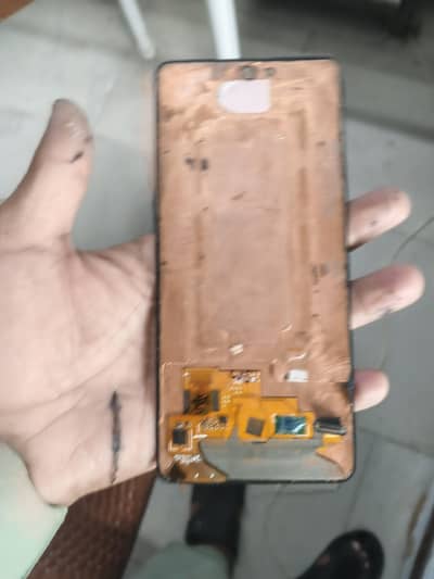 panel Samsung Mobile A52 Original led