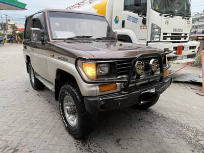 Toyota Land Cruiser 1991