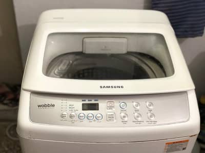 Samsung washing machine (wobble technology)