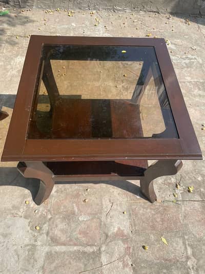 3 tables panted