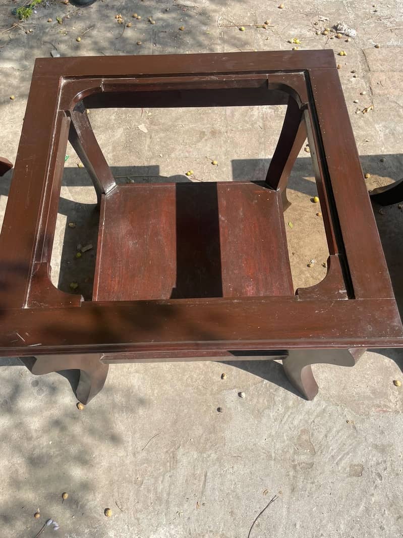 3 tables panted 5
