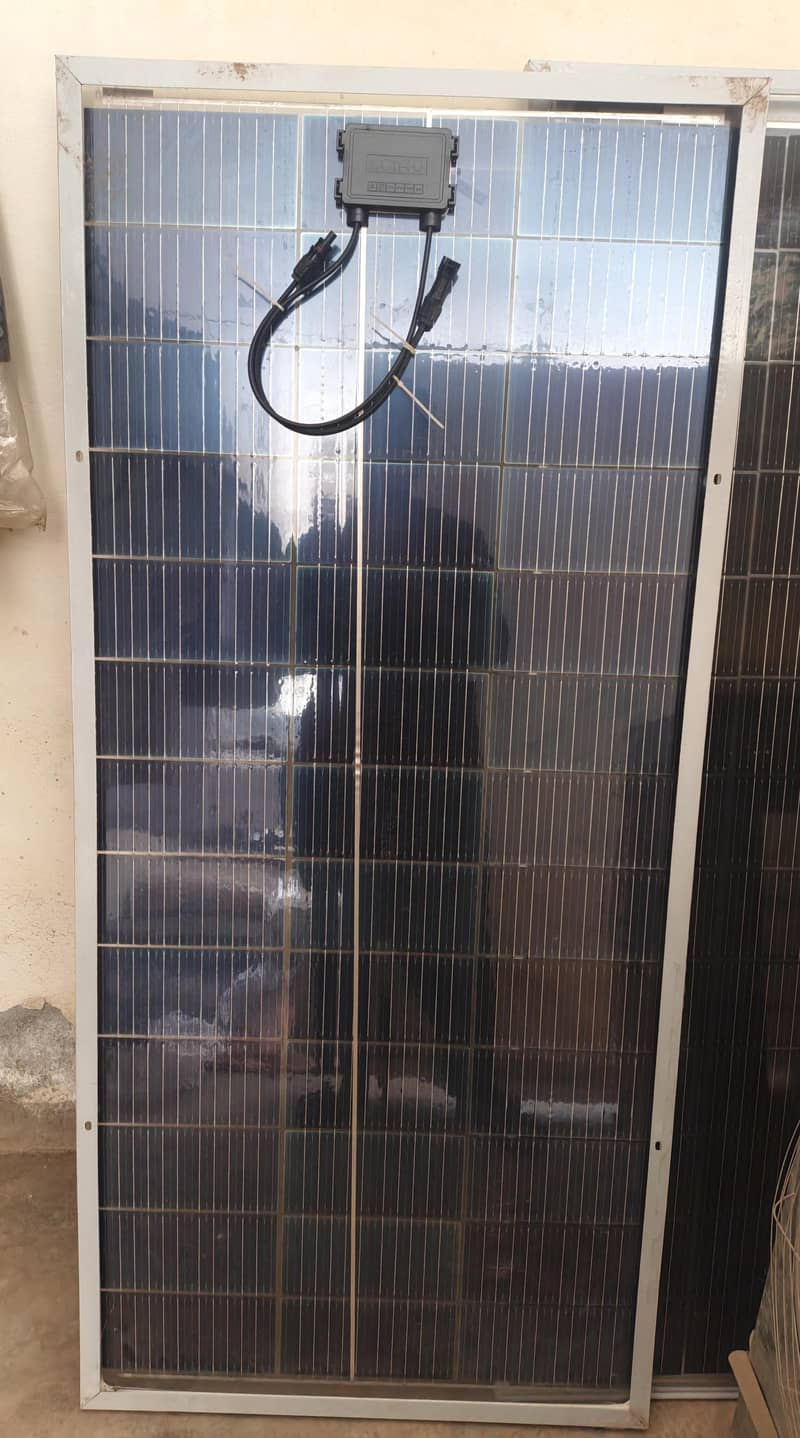 New solar panel 0