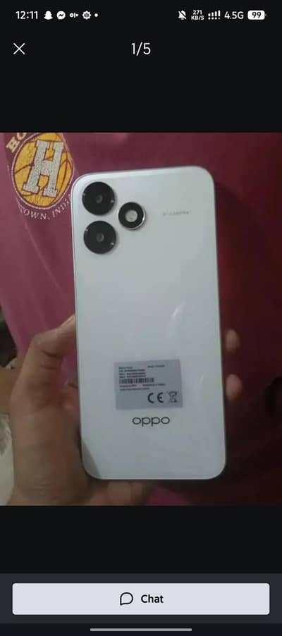 OPPO A6c 4/64 urgent sale