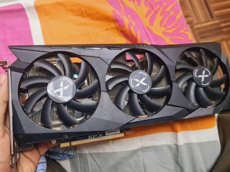 AMD XFX 6700 XT 2