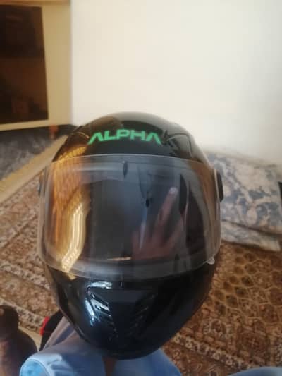 alpha helmet