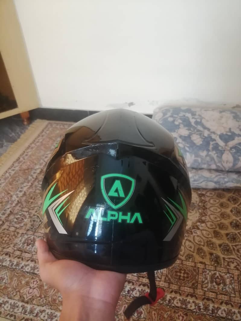 alpha helmet 2
