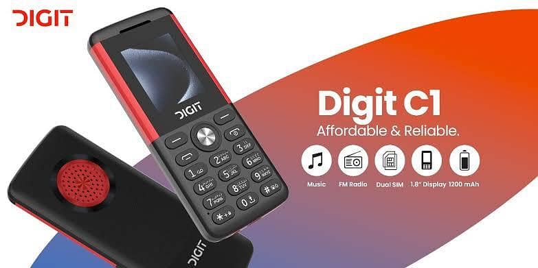 Digit C1 0