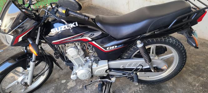 Suzuki 110 s Karachi number first owner complete return file