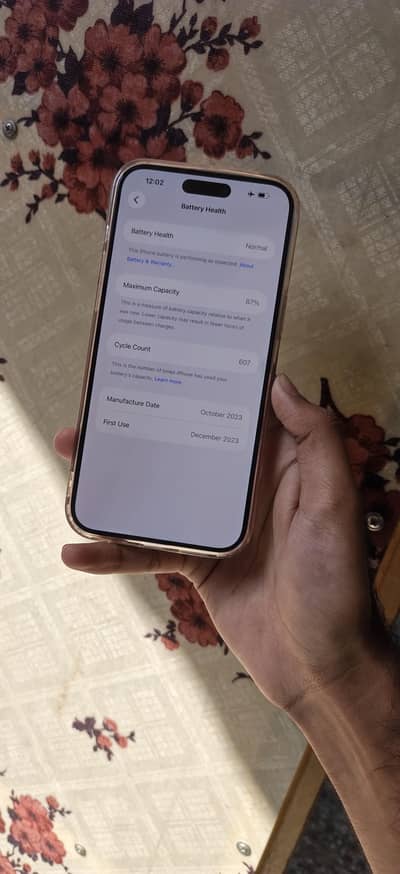 Apple iPhone 15 Pro Max 256gb dual physical non pta