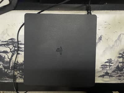 PS4 Slim 500gb (non jb) with 3 controllers & games (never opened)