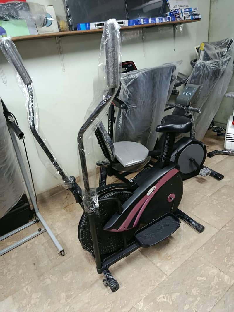 Exercise ( Elliptical cross trainer) cycle 3