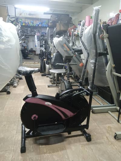 Exercise ( Elliptical cross trainer) cycle