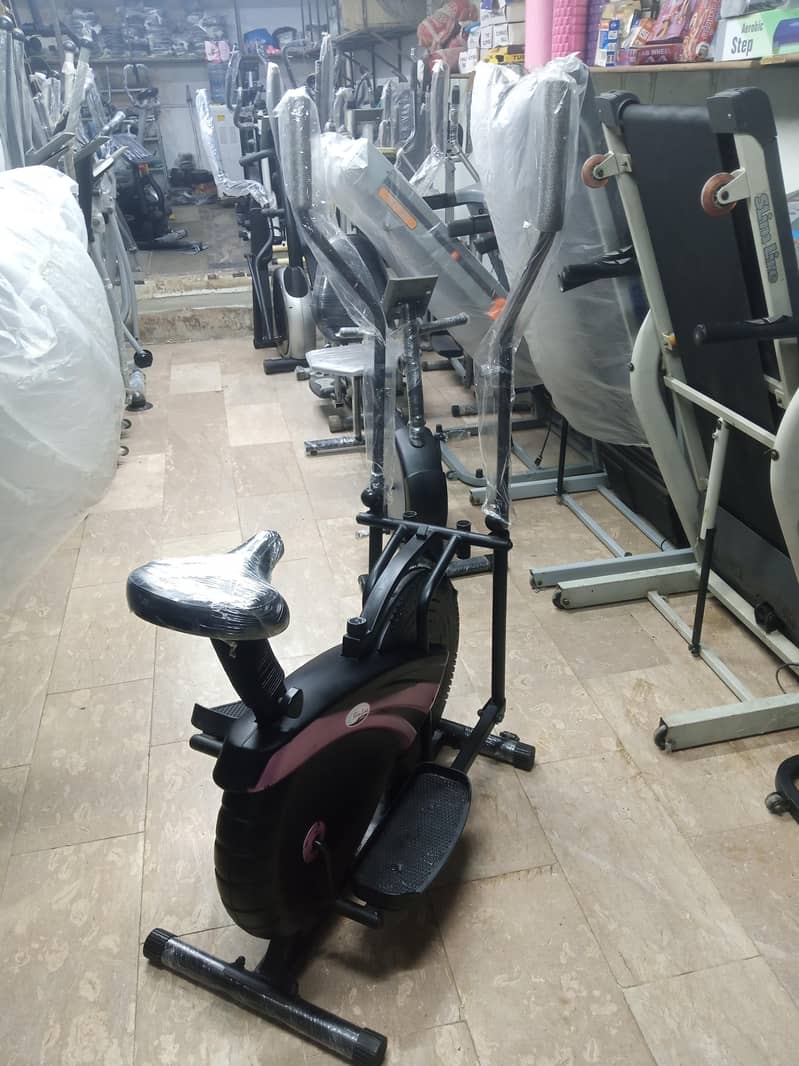 Exercise ( Elliptical cross trainer) cycle 1