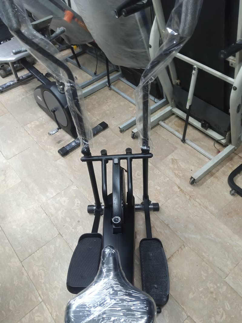 Exercise ( Elliptical cross trainer) cycle 2