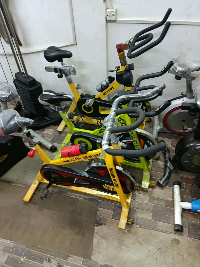 Exercise ( Elliptical cross trainer) cycle 14