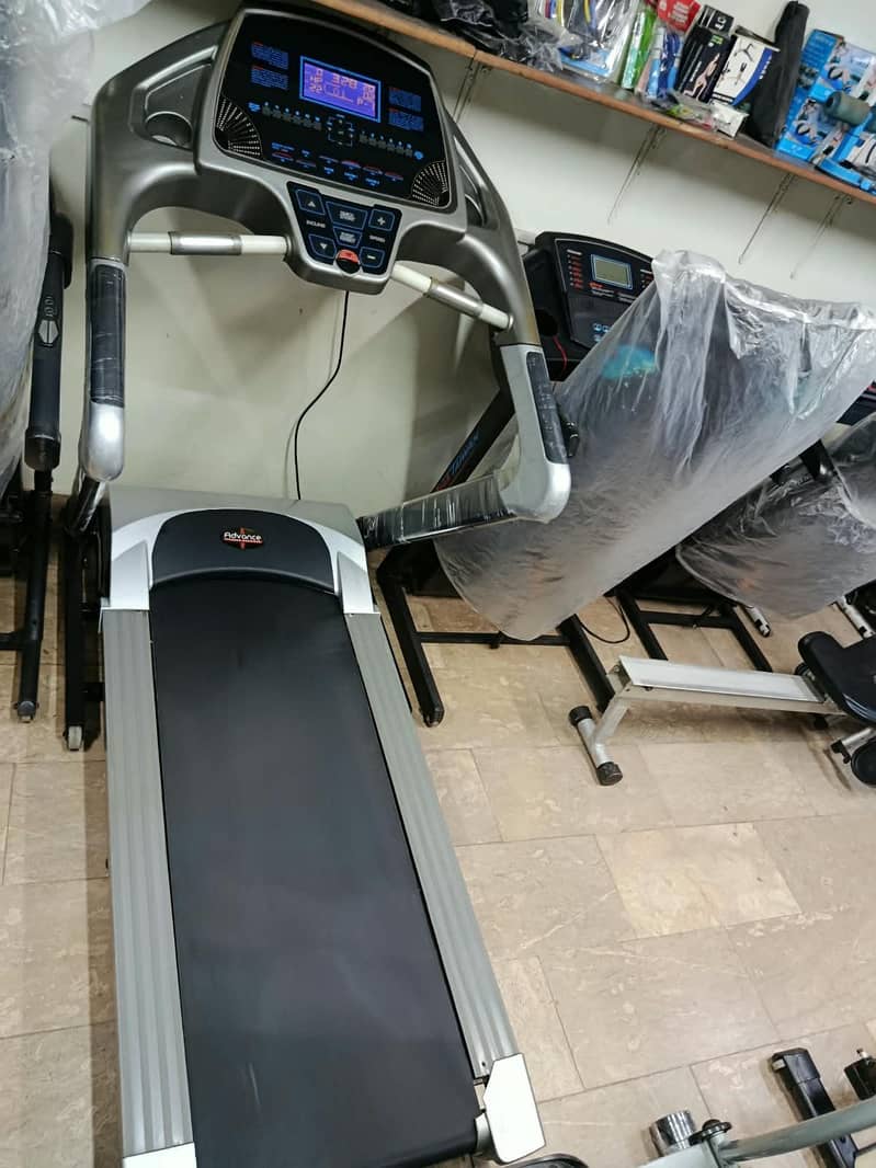 Exercise ( Elliptical cross trainer) cycle 15