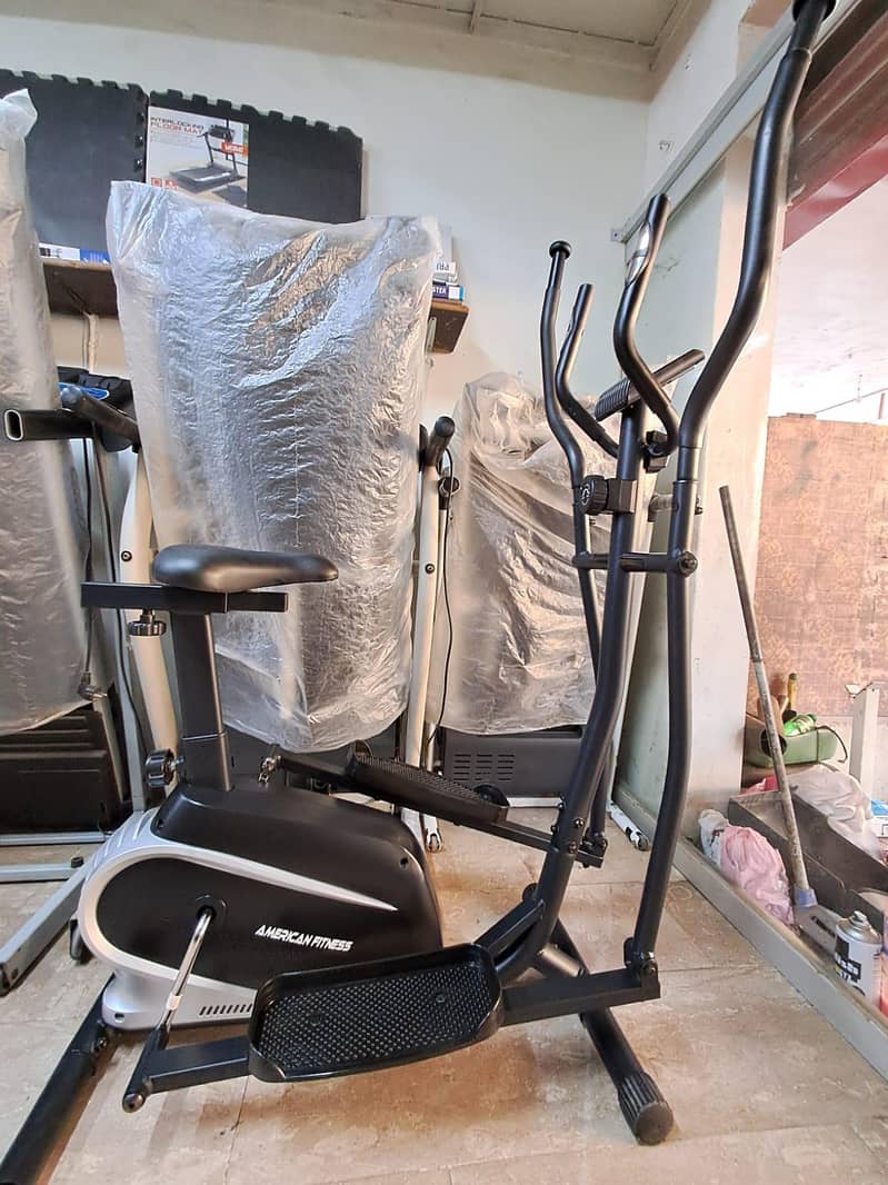Exercise ( Elliptical cross trainer) cycle 16