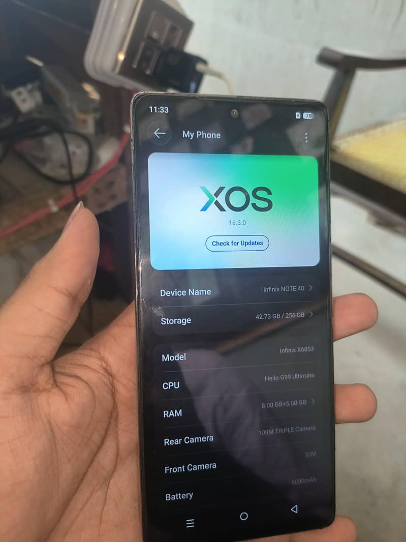 Infinix Note 40 4