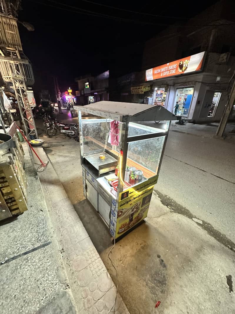Shawarma setup 0