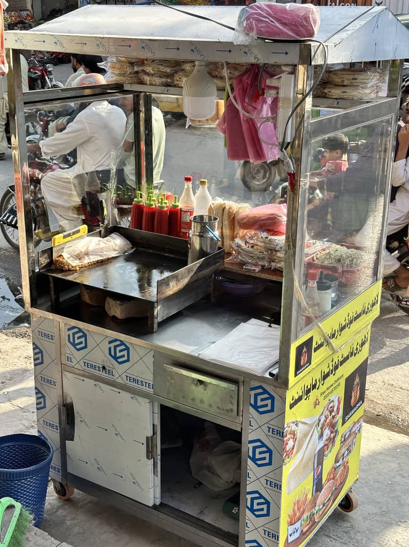 Shawarma setup 1