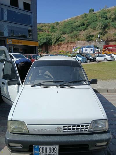 Suzuki Mehran VX 2019