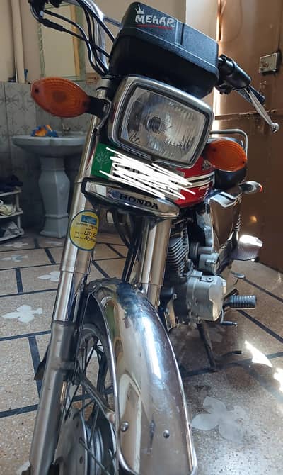 Honda 125 SE