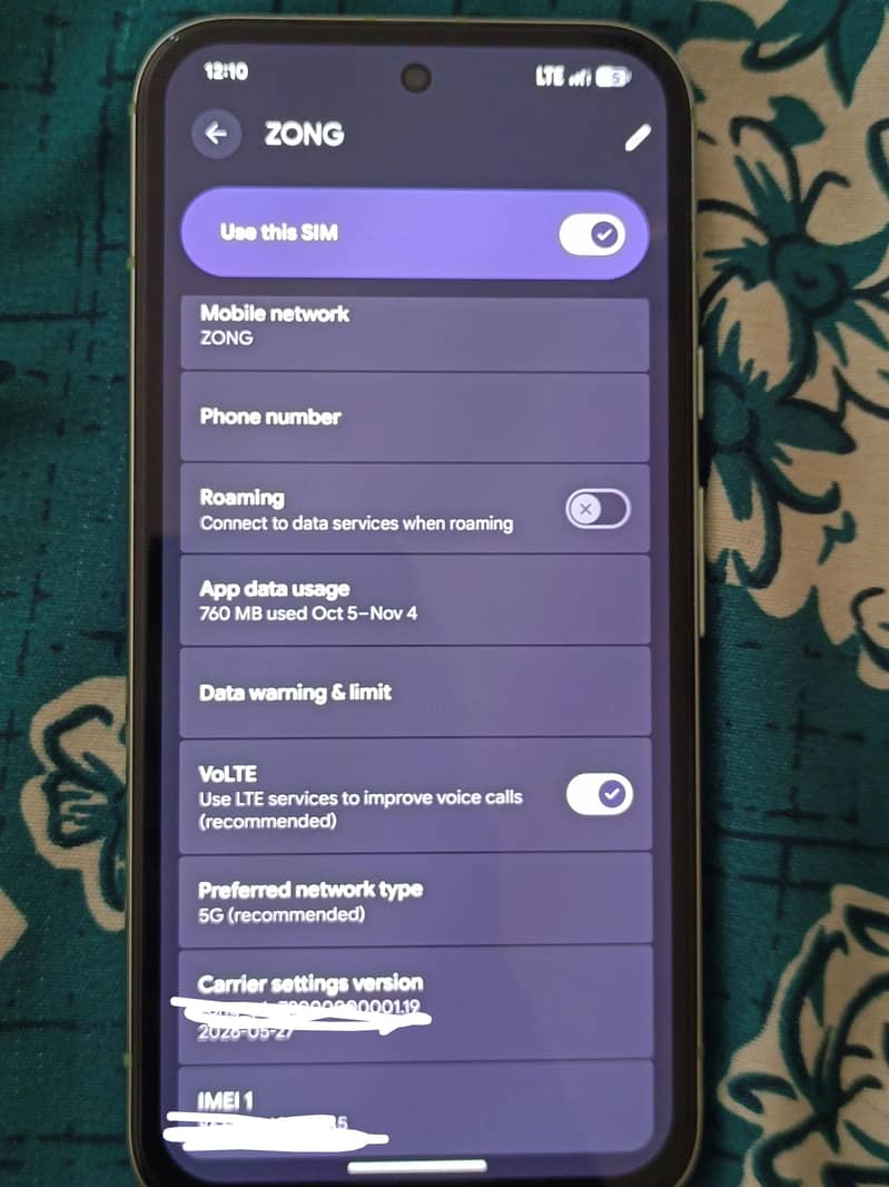 Google Pixel 8a 5