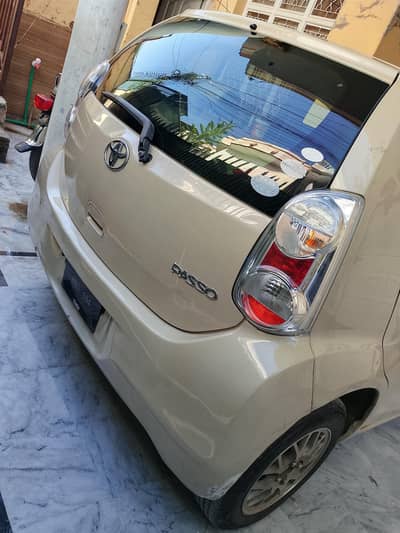 Toyota Passo 2010