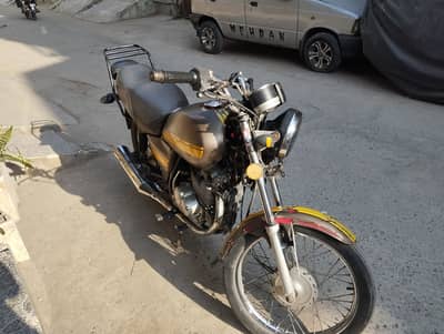 Suzuki Gs 150 2017 Model | Genuine Condition