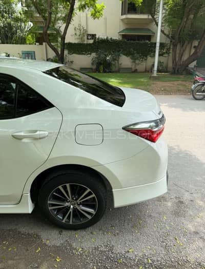 Toyota Corolla Altis 2022