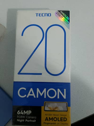 Tecno CAMON 20 8+8/256