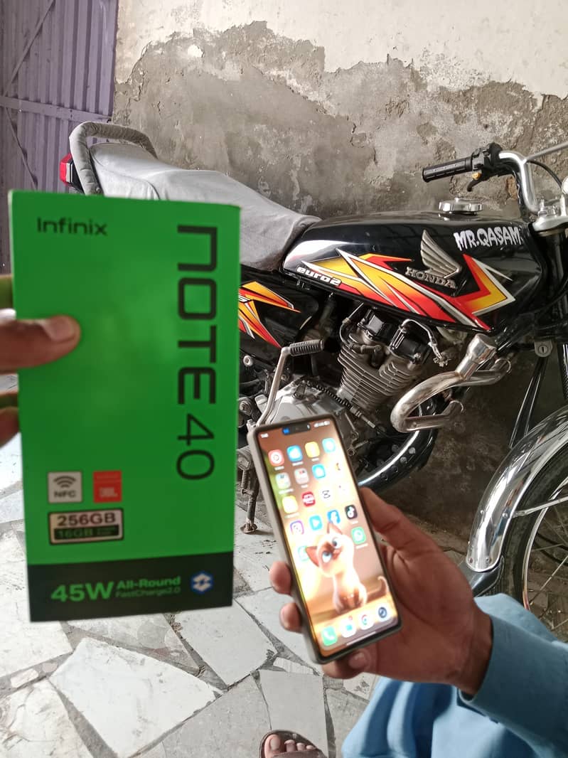 Infinix Note 40 3
