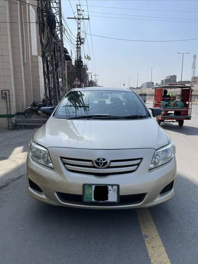 Toyota Corolla GLI 2010