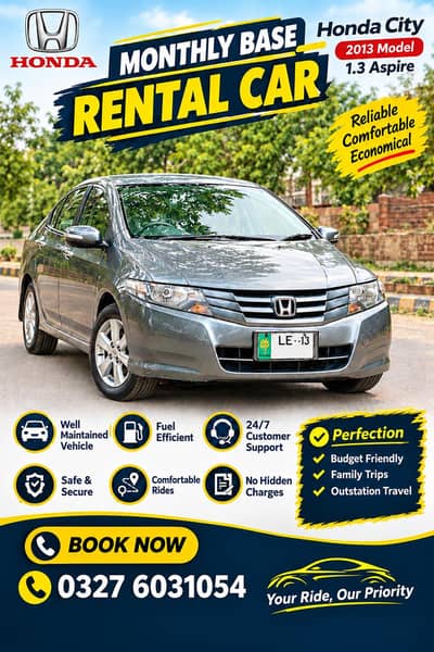 Honda city 1.3 aspire 2013
