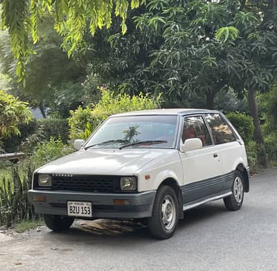 Daihatsu charade detomaso 2 door