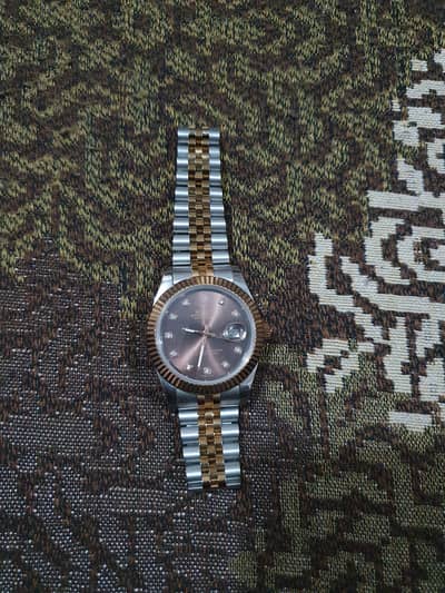 DateJust 41mm Rose Gold Chocolate Dial
