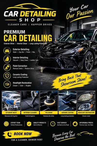 car detailing service