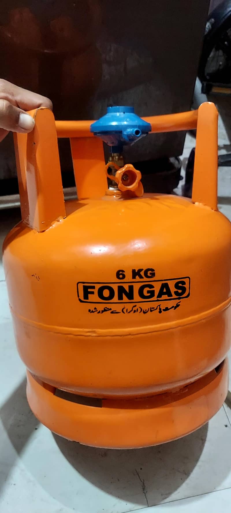 Fon gas celander 0