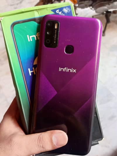 Infinix Hot 9 Play BOX+CHARGER