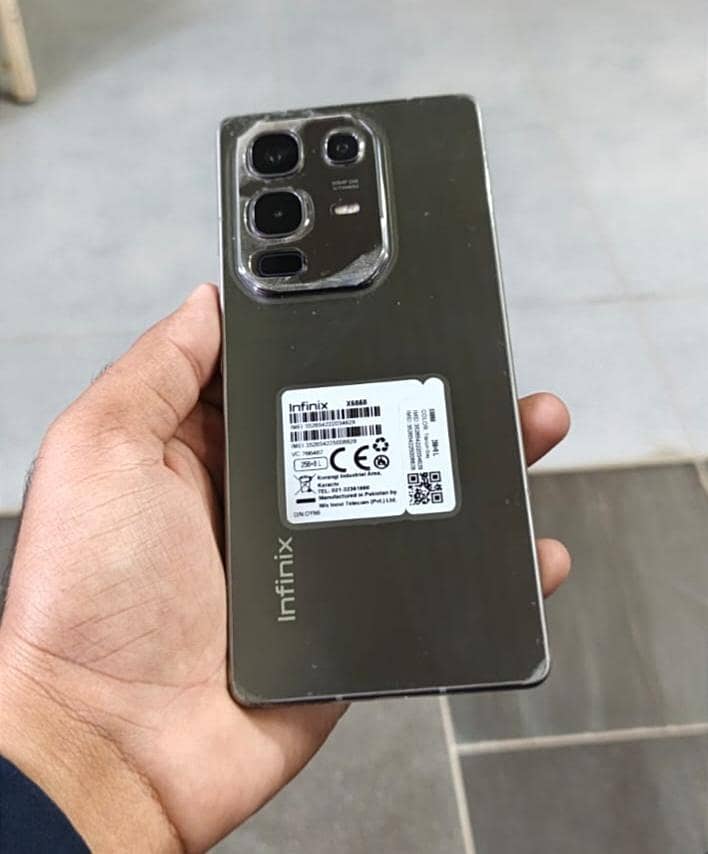 Infinix Note 50 4