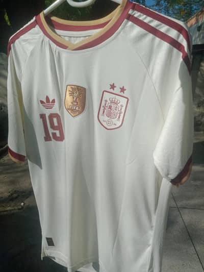 spain 2 stars away shirt 2026 fifa world cup