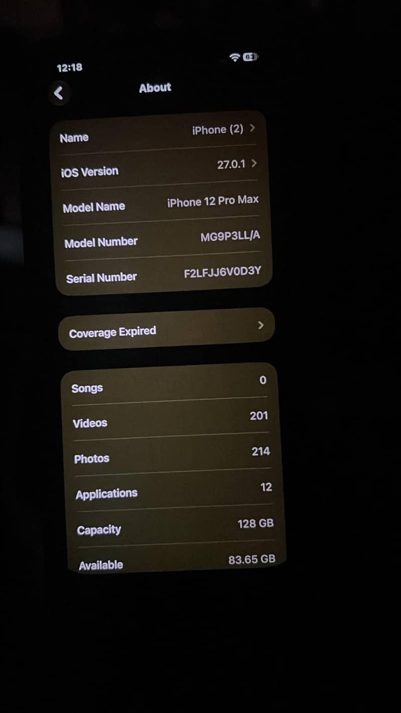 Apple iPhone 12 Pro Max 2