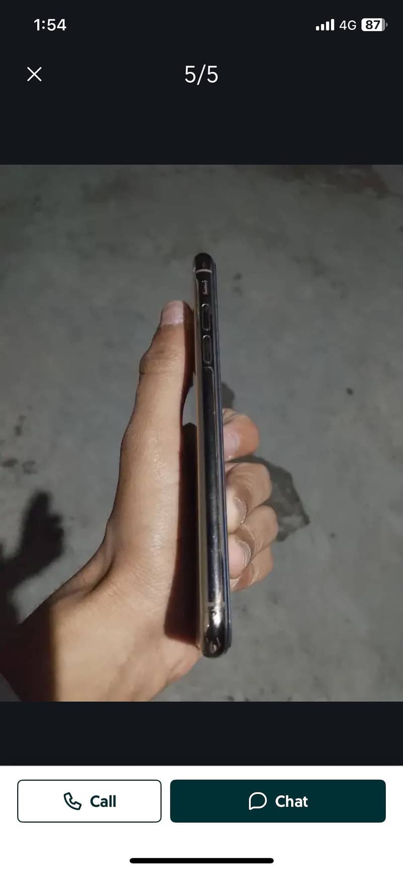 Apple iPhone XS 4